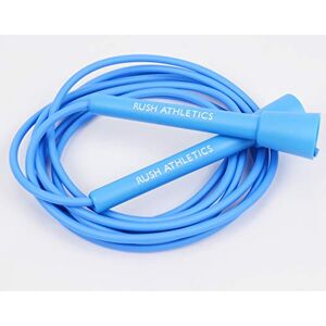 RUSH ATHLETICS Speed Rope Corde à sauter réglable Bleu ciel 3,4 m - Publicité