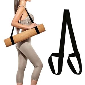 ZLXFT Sangle Tapis,Sangle de Tapis de Yoga,Yoga Sangles de Transport, Yoga Mat Carry Strap, Yoga Mat Strap,pour Pilates Sport Exercices Fitness - Publicité