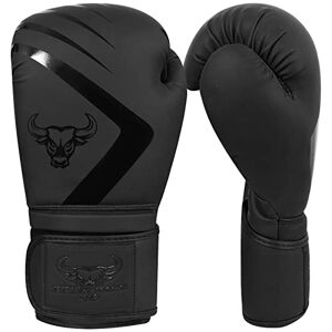 Beast Rage Gants de Boxe, Muay Thai, Kickboxing, MMA, Sac de Combat, d'entraînement pour Hommes et Femmes, Gants de Fitness, Gants rembourrés pour Sports d'arts Martiaux - Publicité