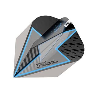 Target Darts TARGET Phil Taylor Power Series Dart Flights Ailettes de fléchettes Unisexe, Noir, No.6 - Publicité