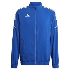 Adidas Con21 Pre JKT Tracksuit Jacket Mens, Team Royal Blue/White, L - Publicité