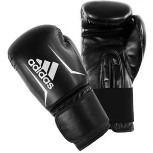 Adidas Gants de Boxe Unisexes Speed 50, Noir/Blanc, 8 oz EU - Publicité