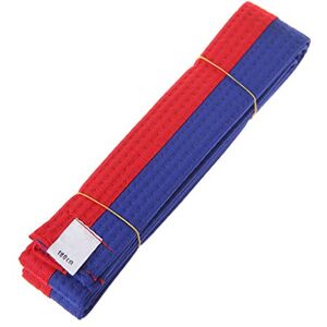 lyqdxd Ceinture de sport professionnelle pour taekwondo, karaté, judo, arts martiaux, 1,8 m/2,8 m - Publicité