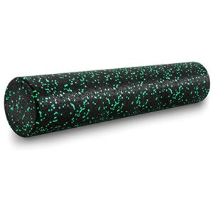 ProsourceFit High Density Foam Rollers 36 inches long, Firm Full Body Athletic Massage Tool for Back Stretching, Yoga, Pilates, Post Workout Muscle Recuperation, Black/Green - Publicité