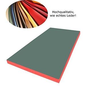 Niro Sportgeräte NiroSport tapis de gymnastique 200 x 100 x 8 cm tapis de sol souple tapis de gymnastique tapis de fitness tapis de sport tapis d'entraînement tapis de sol tapis de protection tapis d'exercice étanche - Publicité