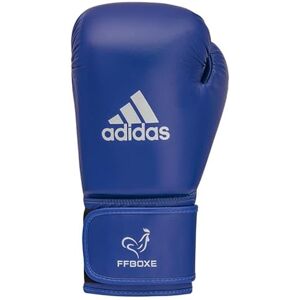 Adidas Gants de Boxe Anglaise AIBA Bleu 12 oz - Publicité