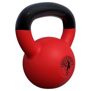 Gorilla SPORTS® Kettlebell Poids de 2 à 32 kg, Individuel/Ensemble, avec Poignée, Fonte, Revêtement en Vinyle Bouilloire de Poids, Haltère à Boule, Musculation, Entraînement, pour Fitness, Gym - Publicité