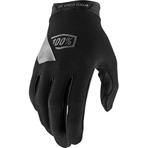 100% GUANTES Gants Ridecamp Charcoal Unisexe-Adulte, Noir/Anthracite (Multicolore), S - Publicité