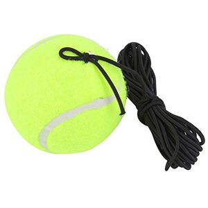 Wchiuoe Tennis Baseboard, Tennis Ball Trainer Set with Elastic Rope, Self-Study Tennis Rebound Power Base Tennis Trainer Tool Exercise Rebound Ball Trainer with Tennis for Beginner Kids Adults Ball - Publicité