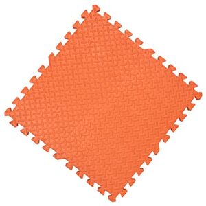 WEGHS Tapis de Sol emboîtables en Mousse Souple, Carreaux de Sol en Mousse Doux et Confortables, matériau épais, imperméable, Durable, idéal pour la Salle de Sport, Le Cardio, Le Pilates, Beige - Publicité