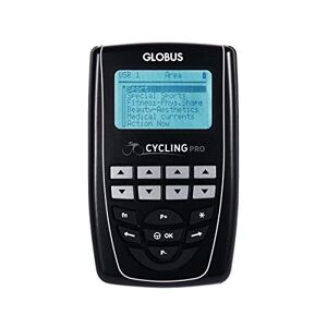 Globus Cycling Pro, électrostimulateur à 4 canaux, 270 programmes pour les cyclistes, préparation physique, prévention, douleur, blessures et récupération - Publicité