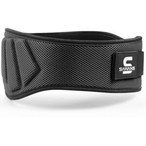 SAWANS Ceinture d'haltérophilie Hommes Femmes Ceinture de Levage Arts Martiaux Ceinture de Fitness pour Musculation Aides à la Traction Musculation Powerlifting Gym Ceinture (Noire, S) - Publicité