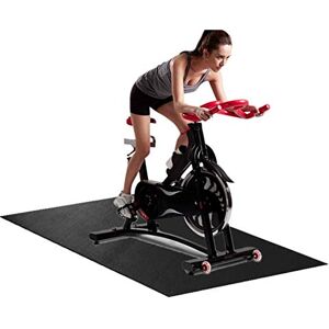 Shunfaji Tapis pour Les Vélos D'intérieur,Tapis D'équipement De Fitness,Tapis De Fitness Et Sport pour Yoga, Tapis De Course, Musculation, Vélo Elliptique Et Spinning Bike,antidérapant Et Isolant - Publicité