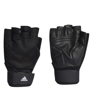 Adidas Gants d'entraînement Aeroready HA555 Unisexe Noir/Blanc Taille XS - Publicité