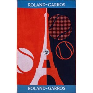 RG ROLAND GARROS Serviette de Sport Roland Garros Collection Officielle Tennis - Publicité