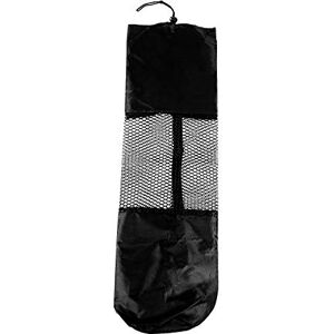 SVRITE Sac de Transport pour Tapis de Yoga Portable Noir Design ¨¤ -Voie - Publicité