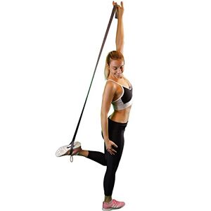 POWRX Bande élastique – Trainingsband – Stretchband/Fitness Musculation Pilates Yoga - Publicité