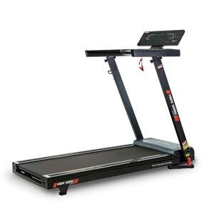 BH Fitness BH Tapis de Course New York Kinomap et Zwift 16km/h 125x45cm LCD - Publicité