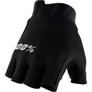 100% EXEDA Gel Short Finger Gloves Noir XL - Publicité