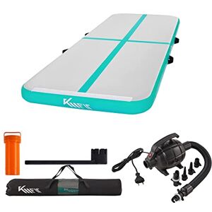 KESSER® Tapis de Yoga en liège Sangle, Sac de Transport et Bloc de Yoga  Inclus Tapis de Gymnastique Tapis de Yoga antidérapant, Tapis  d'entraînement pour Le Fitness Tapis de Sport : 