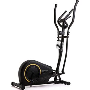 Zipro Crosstrainer Burn Gold, elliptique jusqu'à 120 kg, équipement d'entraînement Cardio à Domicile, Appareil de Fitness, Machines d'exercice, vélo elliptique, 8 Niveaux de résistance - Publicité