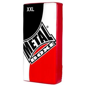 METAL BOXE MB900 Bouclier de Frappe Mixte Adulte, Noir/Blanc/Rouge, Taille XXL - Publicité