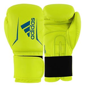 Adidas Gants de Boxe Speed 50 Jaune/Bleu 8 oz - Publicité