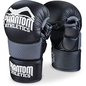 Phantom Athletics Phantom MMA Riot Gants Protection optimale pour Le Combat Sécurité supplémentaire pour Le Pouce et Le Poignet Poignée Ouverte pour Tous Les Arts... Publicité