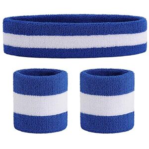 Sports Poignet Coton Absorbant Hommes & Femmes Bracelets Éponge Tissu  Humidité Mèche Pour Les Sports, Tennis, Gym, Entraînement