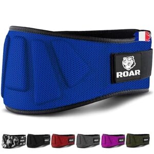 Roar® Ceinture Musculation Homme et Femme, Ceinture Lombaire Musculation, Ceinture Crossfit Homme, Ceinture de Force Musculation, Ceinture Halterophilie, Ceinture Fitness, Crossfit… - Publicité