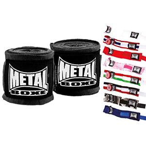 Metal Boxe Bande d'entrainement Noir 2,50 m - Publicité