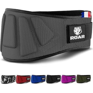 Roar® Ceinture Musculation Homme et Femme, Ceinture Lombaire Musculation, Ceinture Crossfit Homme, Ceinture de Force Musculation, Ceinture Halterophilie, Ceinture Fitness, Crossfit… - Publicité