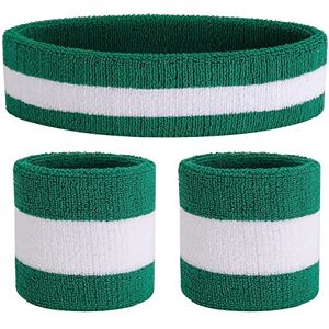 Ensemble de Bandeau Bandeau Sport Sport Serre Poignets Wristband Bracelet  Sport Bracelet Poignet de Sport Sweatband Absorbants Bandeau de Sport en  Coton Poignet Bandeau Bracelet Anti-Transpiration : : Sports et  Loisirs