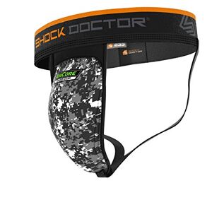 Shock Doctor ShockDoctor 233 Support Coquille de protection avec Aircore Hard Cup Concu pour faire du Sports de Combat: Boxe, Karate, Taekwondo, Krav Maga, MMA, Muay Thai… - Publicité