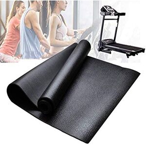 MNBVH Tapis Anti Bruit pour Tapis de Course, Tapis Anti-Vibrations, Antiderapant Tapis de Sol pour Vélo Elliptique, Rameurs, et Autres Appareil Fitness, Maison 150×65×0.4 cm - Publicité