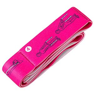 Porfeet Bande De Résistance, Yoga élastique Pilates Stretch Strap Belt Fitness Resistance Band Gym Equipment Rose Rouge - Publicité