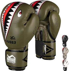 Phantom Athletics Phantom Fight Squad Gants de Boxe thaïlandaise pour Homme (Fight Squad – Armée, 14 oz) - Publicité