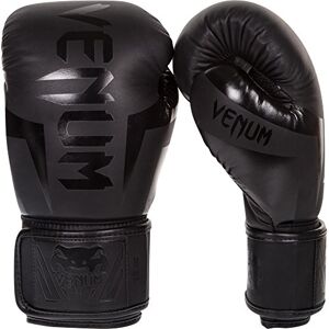 Venum Mixte Elite Boxing Gloves Gants de boxe, Noir (mat / Noir), 14 oz EU - Publicité