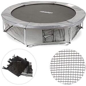 relaxdays Cadre Trampoline Protection Filet de sécurité pour Le Sol Accessoire Jardin Ø 182 cm, Noir Jeunesse Unisexe, 40.00 x 246.00 x 0.20 cm - Publicité