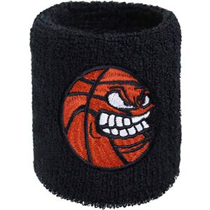 EXPRESS-STICKEREI Bandeau Anti-Transpiration pour Homme avec Broderie de Basketball Absorbant, en éponge, Cadeau pour Les Joueurs de Basketball - Publicité