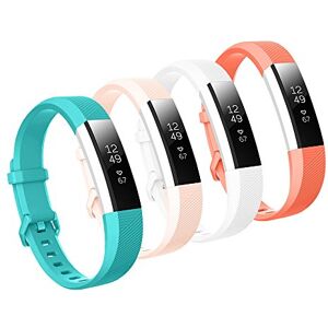 Fit-power Alta Band Alta HR Bracelet Replacement en TPU Confortable Réglable Sport Bracelet Accessorie pour Alta et Alta HR (No Tracker) - Publicité