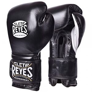 Cleto Reyes Gants de boxe professionnels en cuir, fermeture Velcro, CE6 Sparring Distribués par Ksport Combat Arena - Publicité
