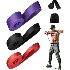 kwotry Bande Elastique Musculation 3 Niveaux de Résistance Ancre de Porte Élastique Musculation Facile à Transporter de Porte Bande Elastique Fitness pour Entraînement Pilates Physio Stretch Yoga - Publicité