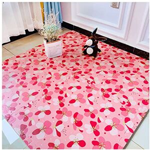 WEGHS Nous vendons des Tapis de Sol en Mousse Interlock, Tapis de Sol en Mousse imbriqués pour Fitness d'intérieur, Doux et Confortables, imperméables, très Extensibles, Tapis de Sol Sakura Puzzle, ro - Publicité