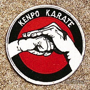 Kenpo Karate Patch - Publicité