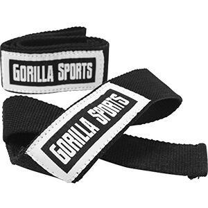 Gorilla Sports Sangles de Levage Lifting Straps - Publicité