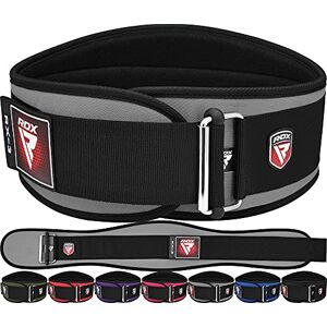 RDX Ceinture de Musculation, 6.5” Incurvée Rembourré Support Dos Lombaire, D'haltérophilie Exercises Ceinture de Levage, Bodybuilding Entraînement en Force Powerlifting Fitness Gym Belt, Hommes Femmes - Publicité