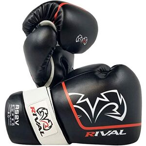 Rival Boxing RS2V Super Sparring Gloves 2.0-16 oz. Black - Publicité