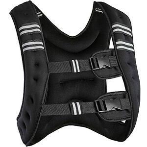 XDAILUYYDS Gilet de poids de 10 kg Pour poids Pour entraînement de poids, musculation, course à pied, fitness - Publicité