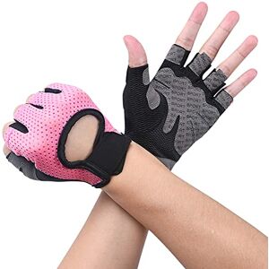 flintronic Gants de Fitness, 1 Paire Gants Respirants, pour Entraînements, Gym, Gymnastique, Halterophilie, Fitness, Barre de Traction, pour Unisexe - Publicité